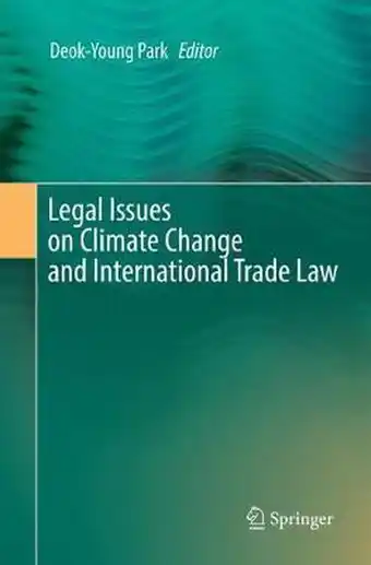 Bol.com Legal Issues on Climate Change and International Trade Law aanbieding