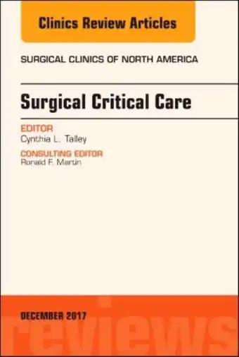 Bol.com Surgical Critical Care, An Issue of Surgical Clinics aanbieding