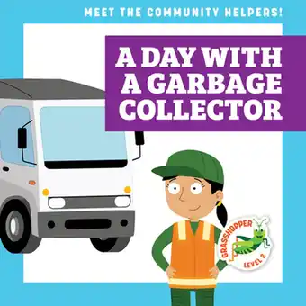 Bol.com Meet the Community Helpers!-A Day with a Garbage Collector aanbieding