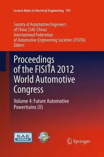 Bol.com Lecture Notes in Electrical Engineering- Proceedings of the FISITA 2012 World Automotive Congress aanbieding