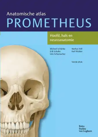 Bol.com Prometheus anatomische atlas 3 - Hoofd, hals en neuroanatomie aanbieding
