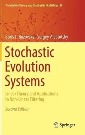 Bol.com Probability Theory and Stochastic Modelling- Stochastic Evolution Systems aanbieding