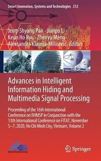 Bol.com Advances in Intelligent Information Hiding and Multimedia Signal Processing aanbieding