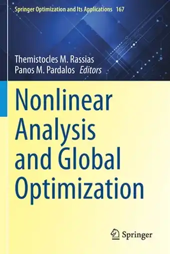 Bol.com Nonlinear Analysis and Global Optimization aanbieding