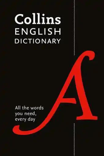 Bol.com English Dictionary Essential All the words you need, every day Collins Essential Dictionaries aanbieding