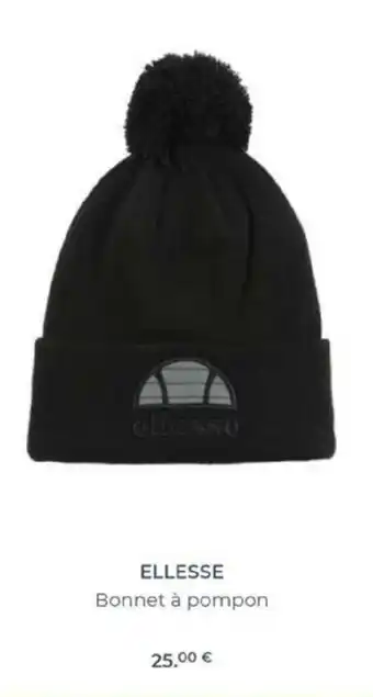Ellesse Bonnet a Pompon