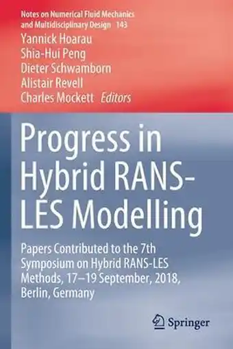 Bol.com Progress in Hybrid RANS LES Modelling aanbieding