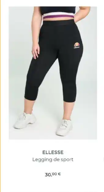Ellesse Legging De Sport