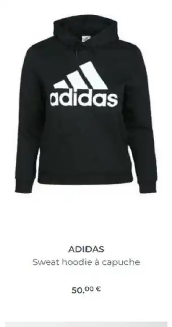 Paprika Adidas Sweat Hoodie a Capuche aanbieding