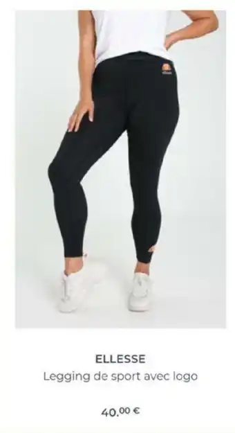 Ellesse Legging De Sport Avec Logo