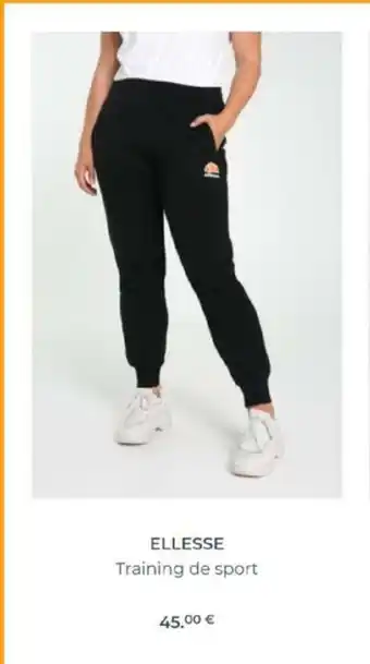 Paprika Ellesse Training De Sport aanbieding