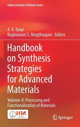 Bol.com Handbook on Synthesis Strategies for Advanced Materials aanbieding