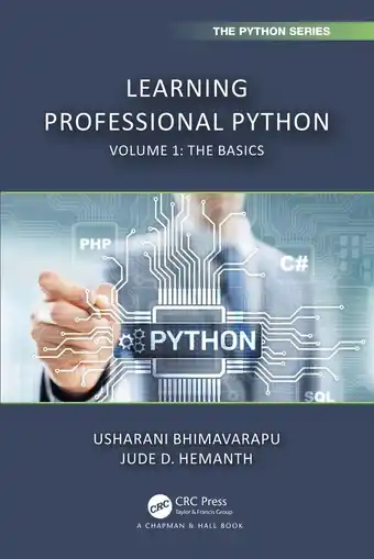 Bol.com Chapman & Hall/CRC The Python Series- Learning Professional Python aanbieding