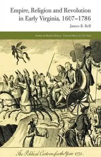 Bol.com Empire, Religion and Revolution in Early Virginia, 1607-1786 aanbieding
