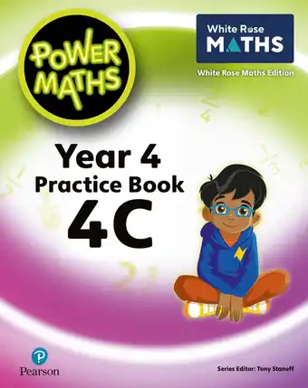 Bol.com Power Maths Print- Power Maths 2nd Edition Practice Book 4C aanbieding