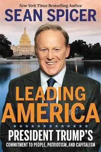 Bol.com Leading America President Trump's Commitment to People, Patriotism, and Capitalism aanbieding