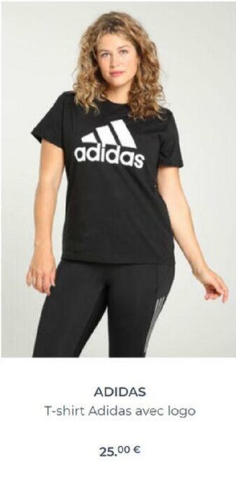 Adidas T-Shirt Adidas Avec Logo