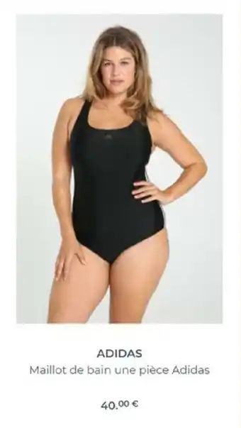 Adidas De Bain Une Piece Adidas