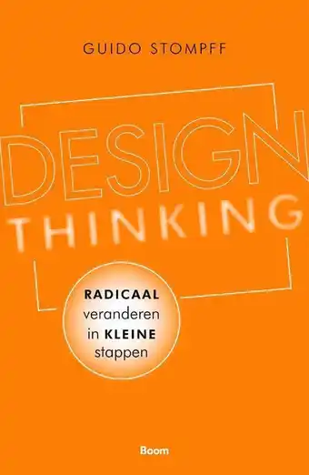Bol.com Design Thinking aanbieding
