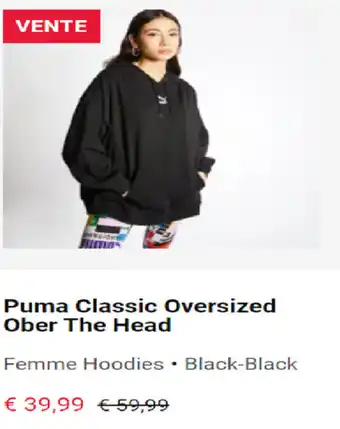 Puma Classic Oversized Ober The Head