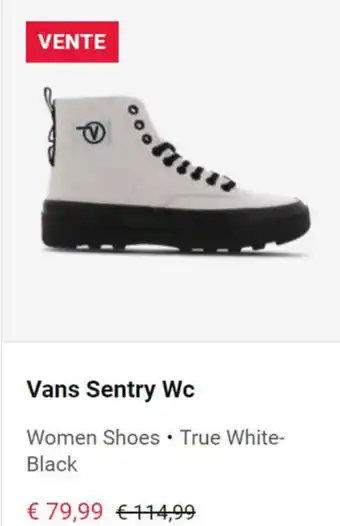 Vans Sentry Wc