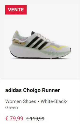 Foot Locker Adidas Choigo Runner aanbieding