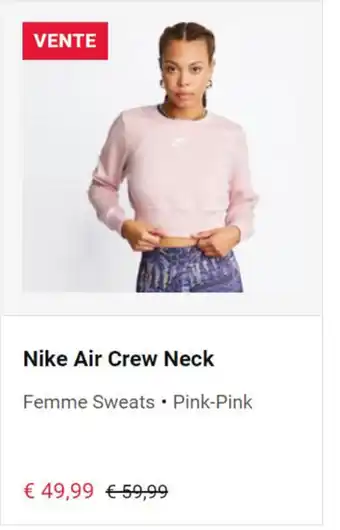 Nike Air Crew Neck