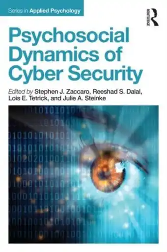 Bol.com Psychosocial Dynamics of Cyber Security aanbieding