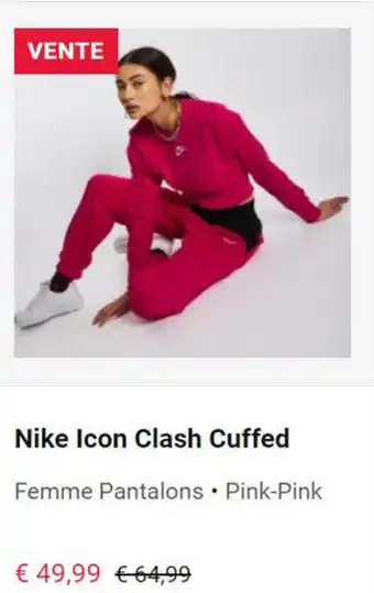 Nike Icon Clash Cuffed