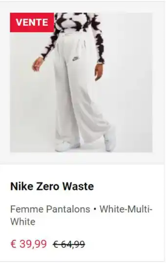 Foot Locker Nike Zero Waste aanbieding