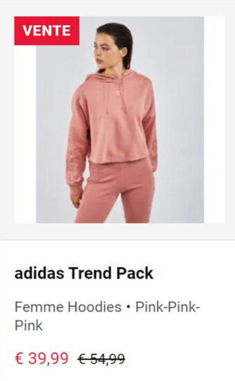 Foot Locker Adidas Trend Pack aanbieding