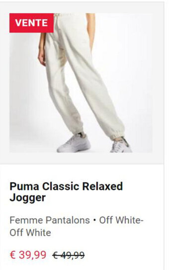 Puma Classic Relaxed Jogger