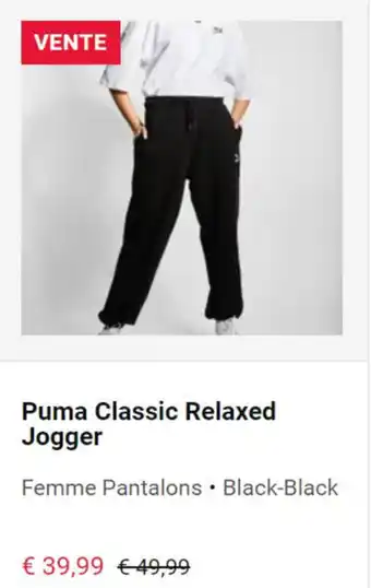 Puma Classic Relaxed Jogger