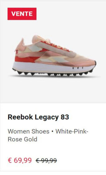 Reebok Legacy 83