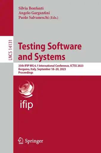 Bol.com Lecture Notes in Computer Science- Testing Software and Systems aanbieding
