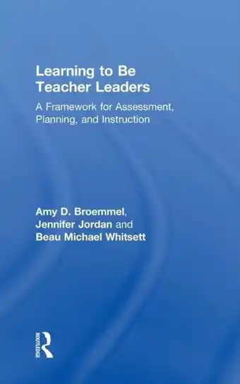 Bol.com Learning to Be Teacher Leaders aanbieding