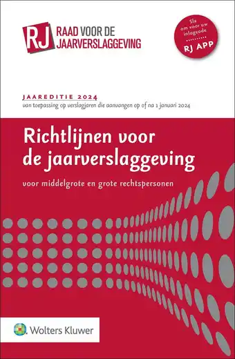 Bol.com Richtlijnen voor de jaarverslaggeving, middelgrote en grote rechtspersonen 2024 aanbieding