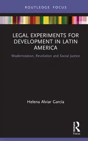 Bol.com Routledge Studies in Latin American Development- Legal Experiments for Development in Latin America aanbieding