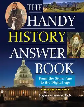 Bol.com The Handy History Answer Book aanbieding