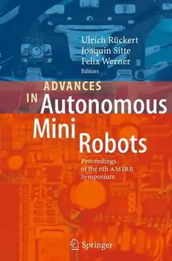 Bol.com Advances in Autonomous Mini Robots aanbieding