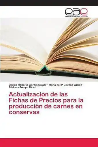 Bol.com Actualización de las Fichas de Precios para la producción de carnes en conservas aanbieding