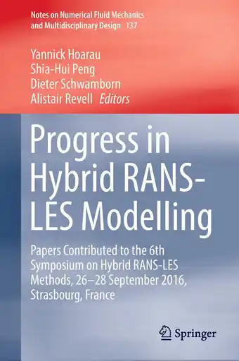 Bol.com Notes on Numerical Fluid Mechanics and Multidisciplinary Design- Progress in Hybrid RANS-LES Modelling aanbieding