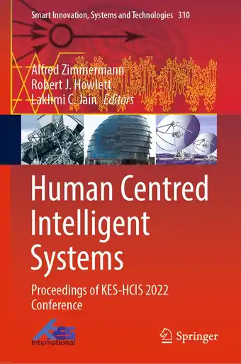 Bol.com Smart Innovation, Systems and Technologies- Human Centred Intelligent Systems aanbieding