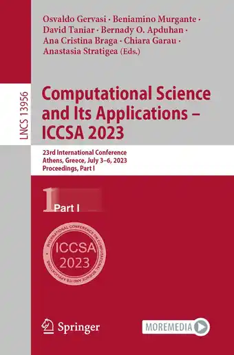 Bol.com Lecture Notes in Computer Science- Computational Science and Its Applications – ICCSA 2023 aanbieding