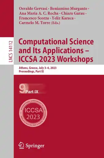 Bol.com Lecture Notes in Computer Science- Computational Science and Its Applications – ICCSA 2023 Workshops aanbieding