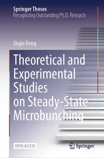 Bol.com Springer Theses- Theoretical and Experimental Studies on Steady-State Microbunching aanbieding