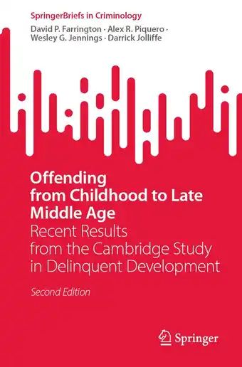 Bol.com SpringerBriefs in Criminology- Offending from Childhood to Late Middle Age aanbieding