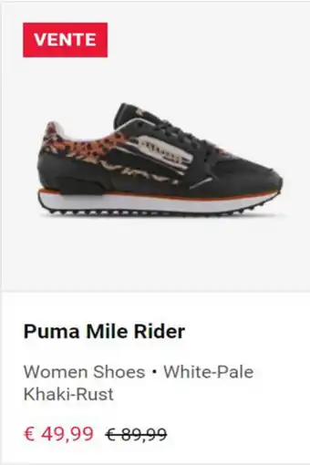 Foot Locker Puma Mile Rider aanbieding