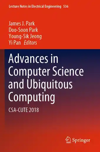 Bol.com Advances in Computer Science and Ubiquitous Computing aanbieding