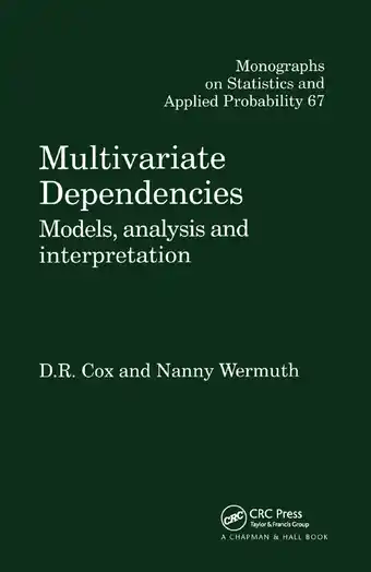 Bol.com Chapman & Hall/CRC Monographs on Statistics and Applied Probability- Multivariate Dependencies aanbieding